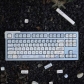 Band Puppy 104+34 MOA Profile Keycap Set Cherry MX PBT Dye-subbed for Mechanical Gaming Keyboard